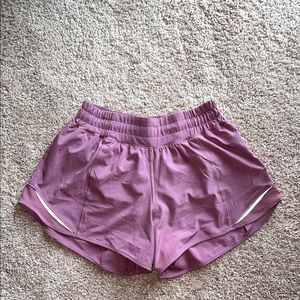 Lululemon Hotty Hot Lined Short